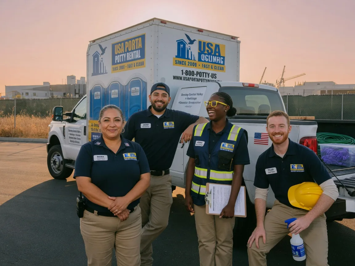 Portable Toilet Rental company in Hineston, LA